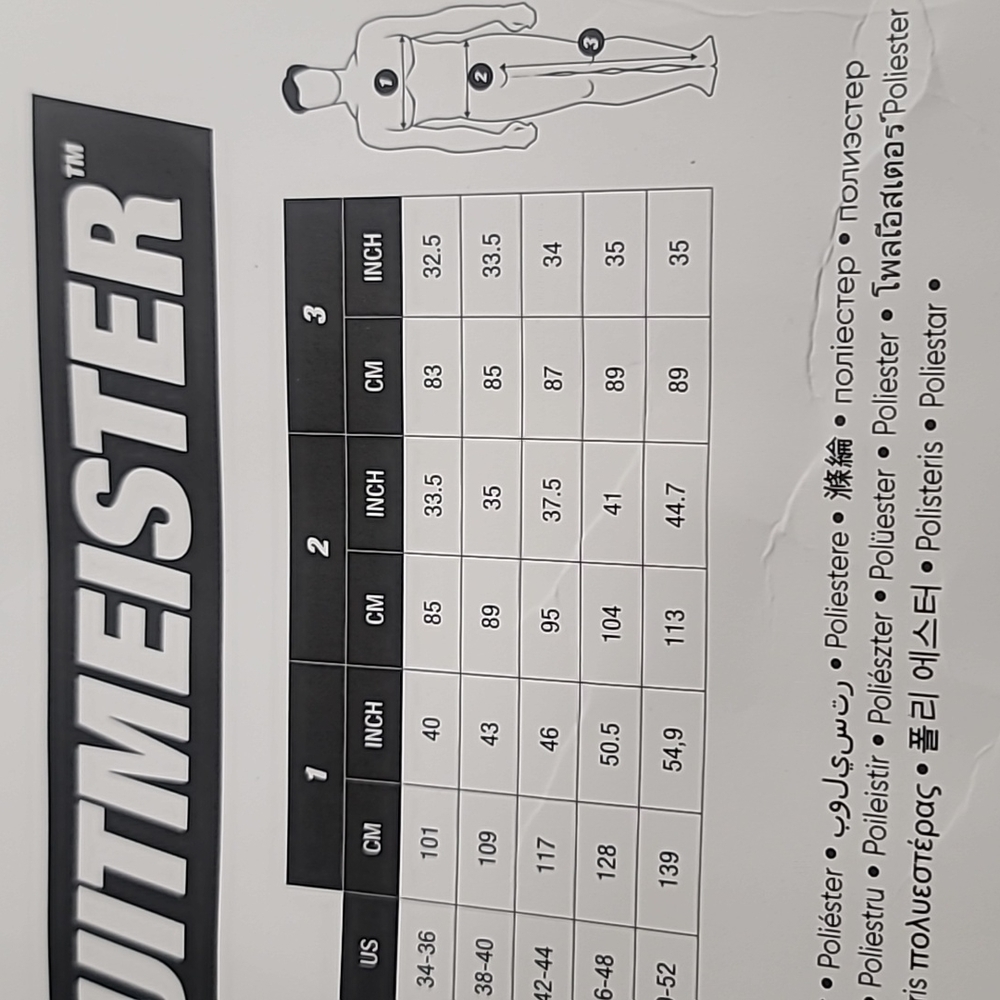 SUITMEISTER Solid Colored Suits - Includes Jacket… - image 6